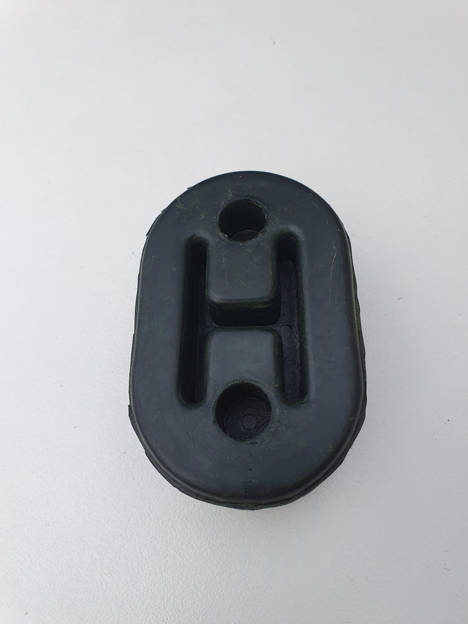 Mardatt 6-Piece Exhaust Hanger Kit - Rubber Muffler Hangers With Straight Rods