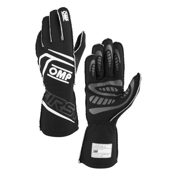 first gloves black