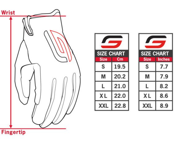 OG Gear gloves size