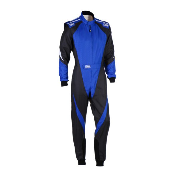 ks-3x kart suit blue/black