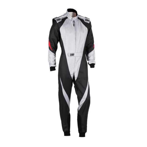 ks-3x kart suit grey/black