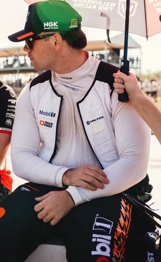 Ryan Wood INUTEQ custom vest