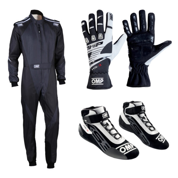 OMP KS-3X Kart Suit Package - KIDS