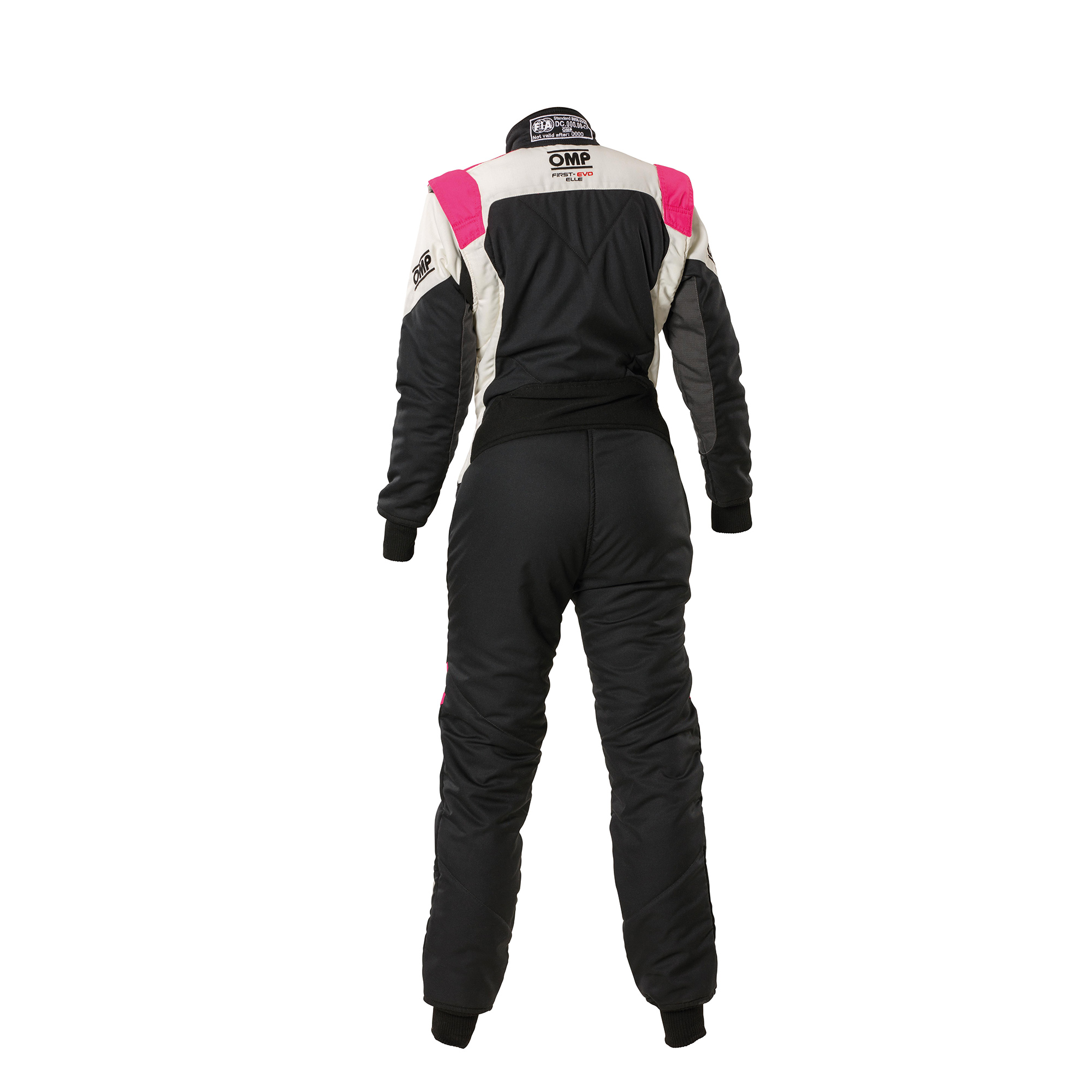 OMP FIRST EVO ELLE SUIT BLACK/FUCHSIA IA0187402277
