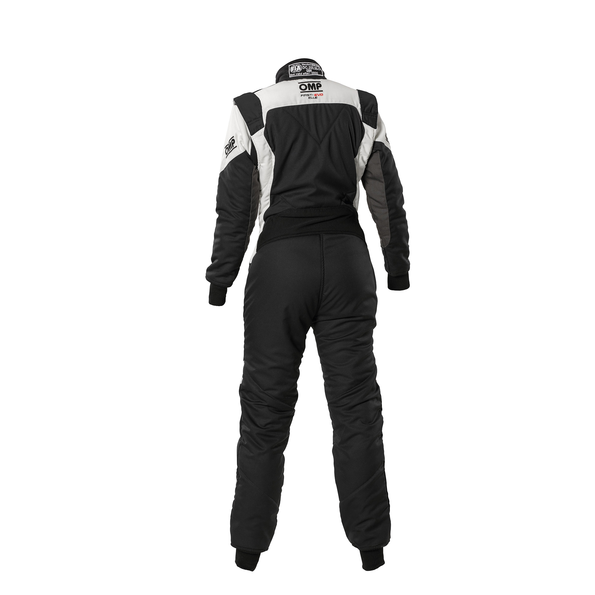 OMP FIRST EVO ELLE SUIT BLACK/WHITE IA01874A02076