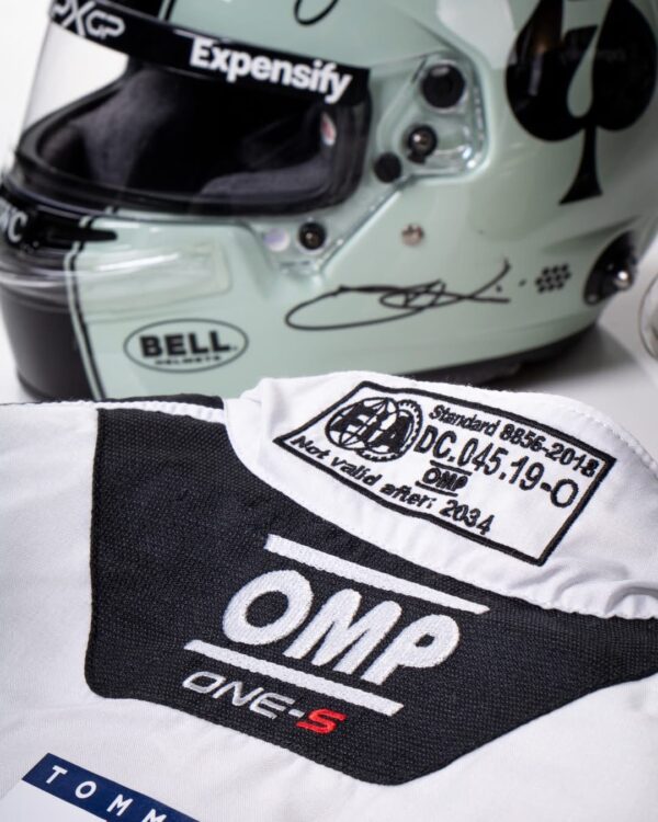 one s suit F1 movie