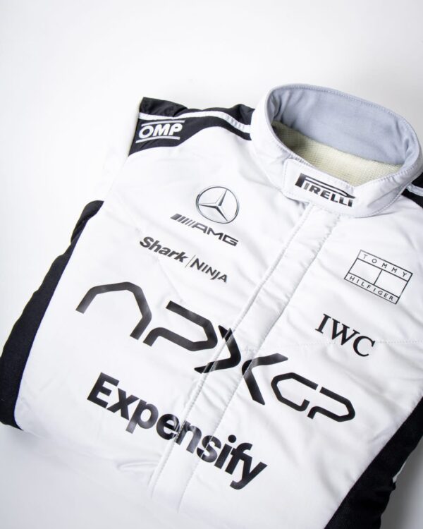 one s suit F1 movie