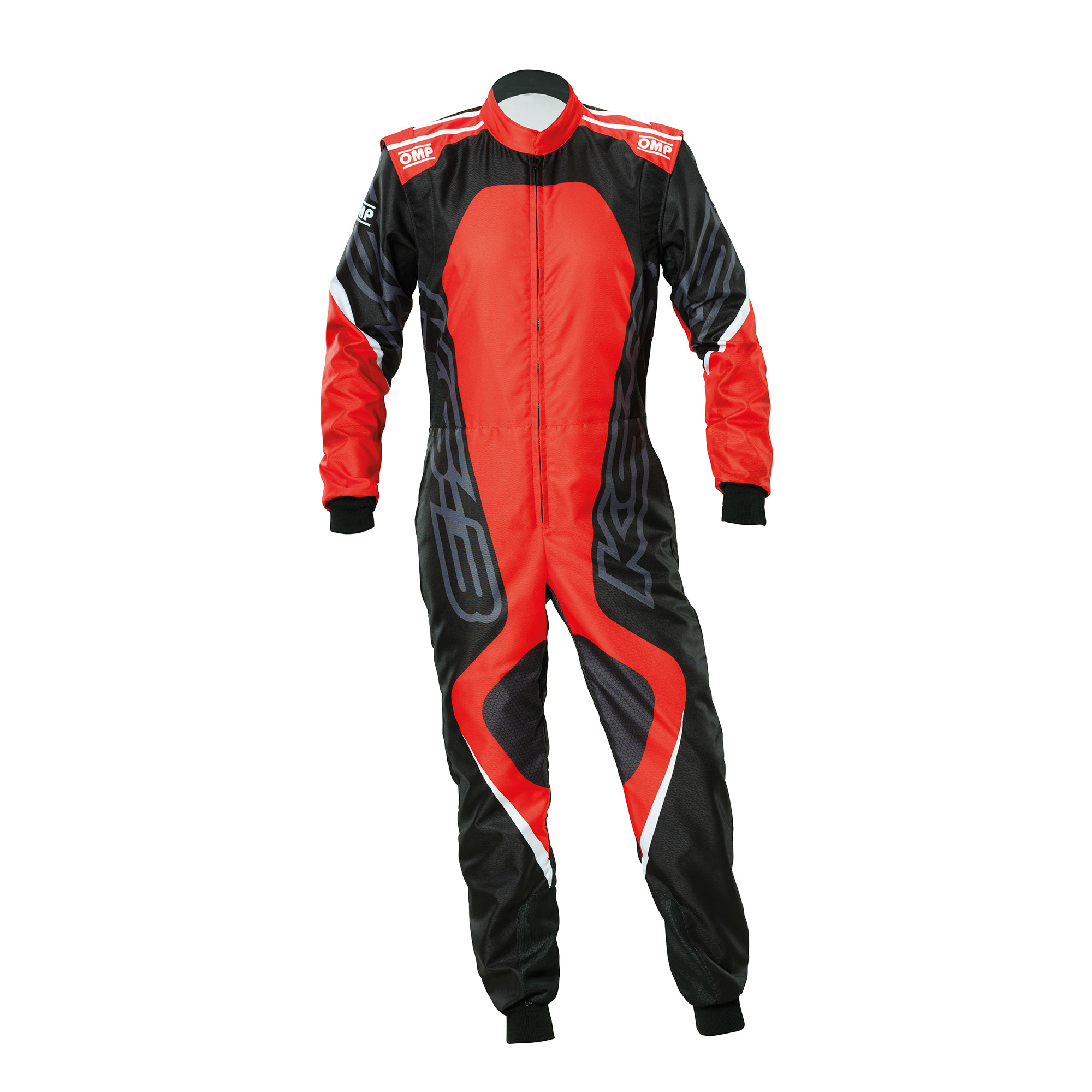OMP KS-3X ART KART SUIT BLACK/RED KA01733A01073