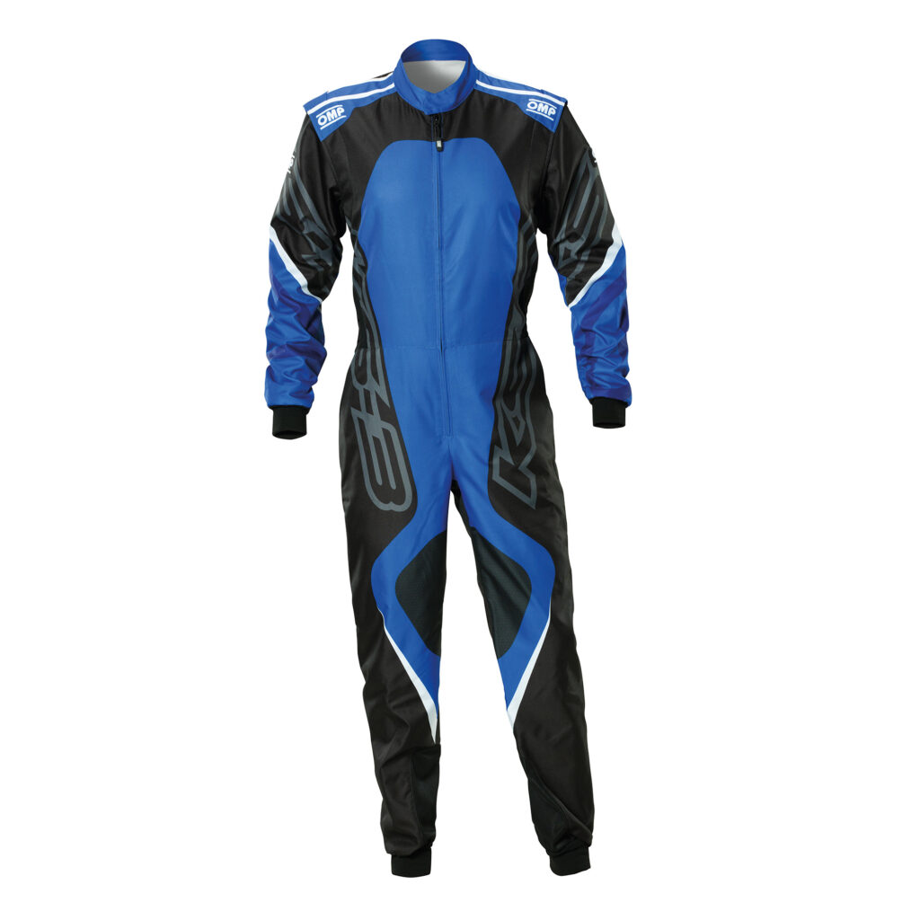 KS-3X ART kart suit black/blue