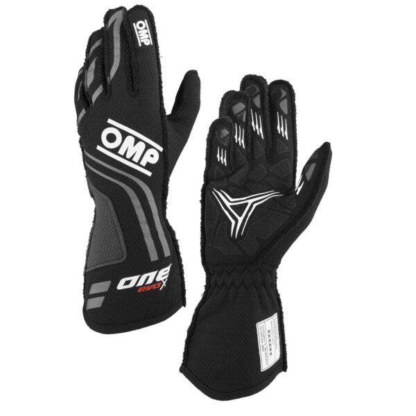 OMP ONE EVO GLOVES BLACK IB00775A01071