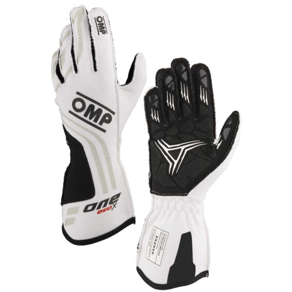 OMP ONE EVO X GLOVES WHITE IB00775A01020