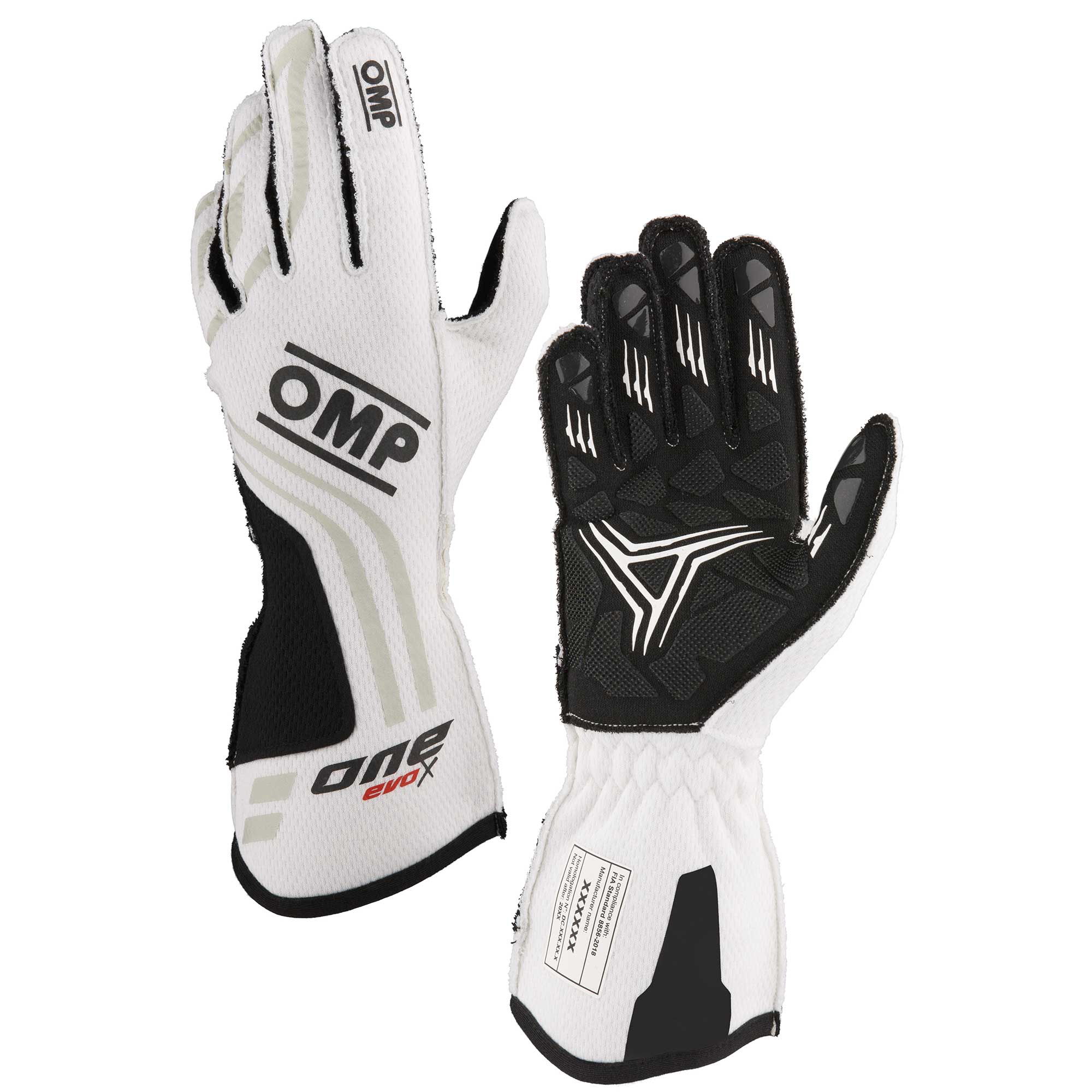 OMP ONE EVO X GLOVES WHITE IB00775A01020