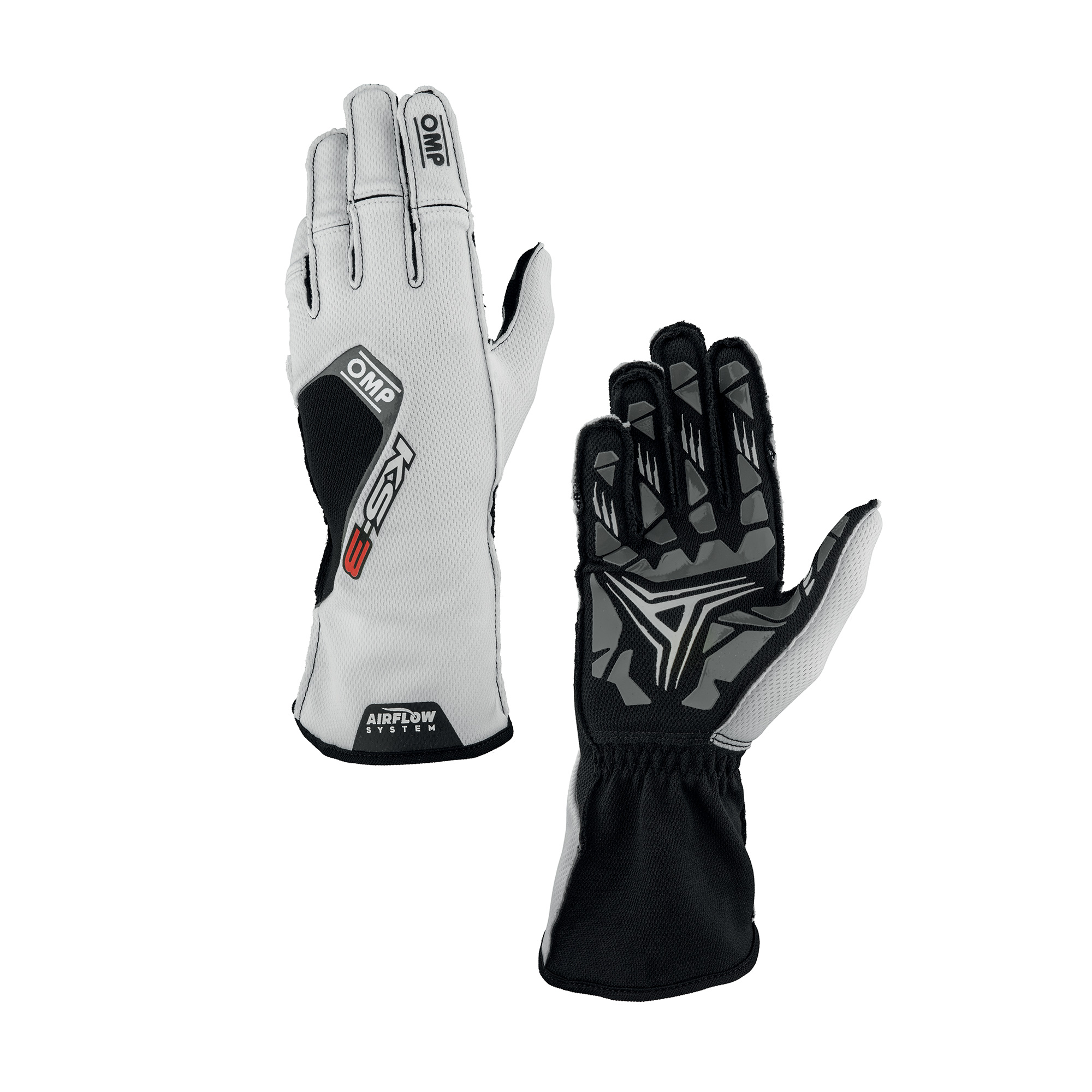 KS-3 Gloves - White/Black KB02756A01129