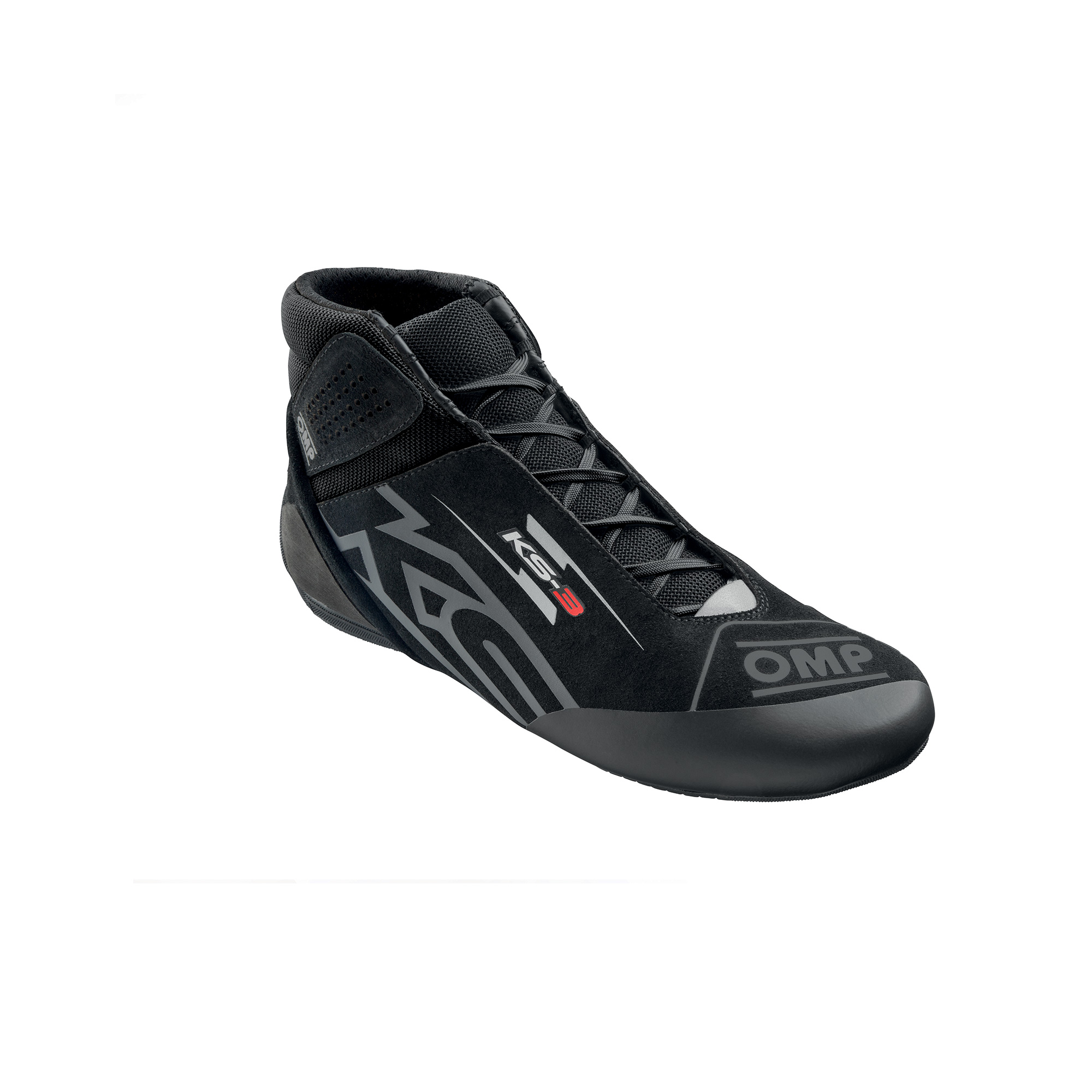 KS-3 Shoes - Black