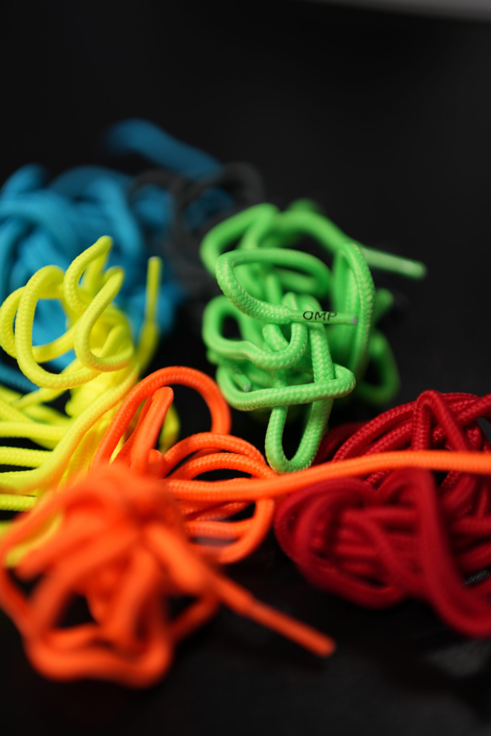 LACES OMP laces Kart