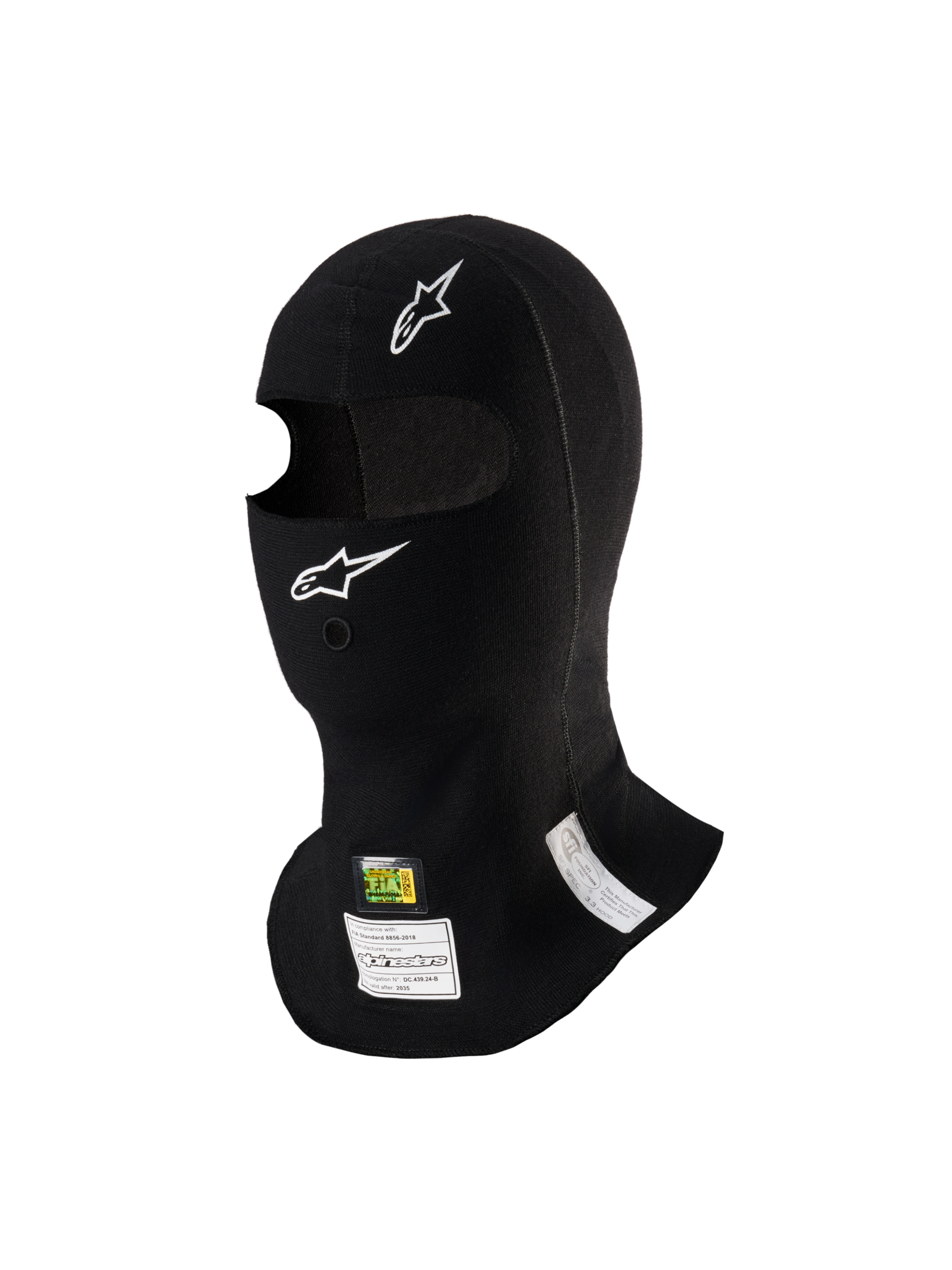 Alpinestars ZX EVO V2S Balaclava Black AS475492010