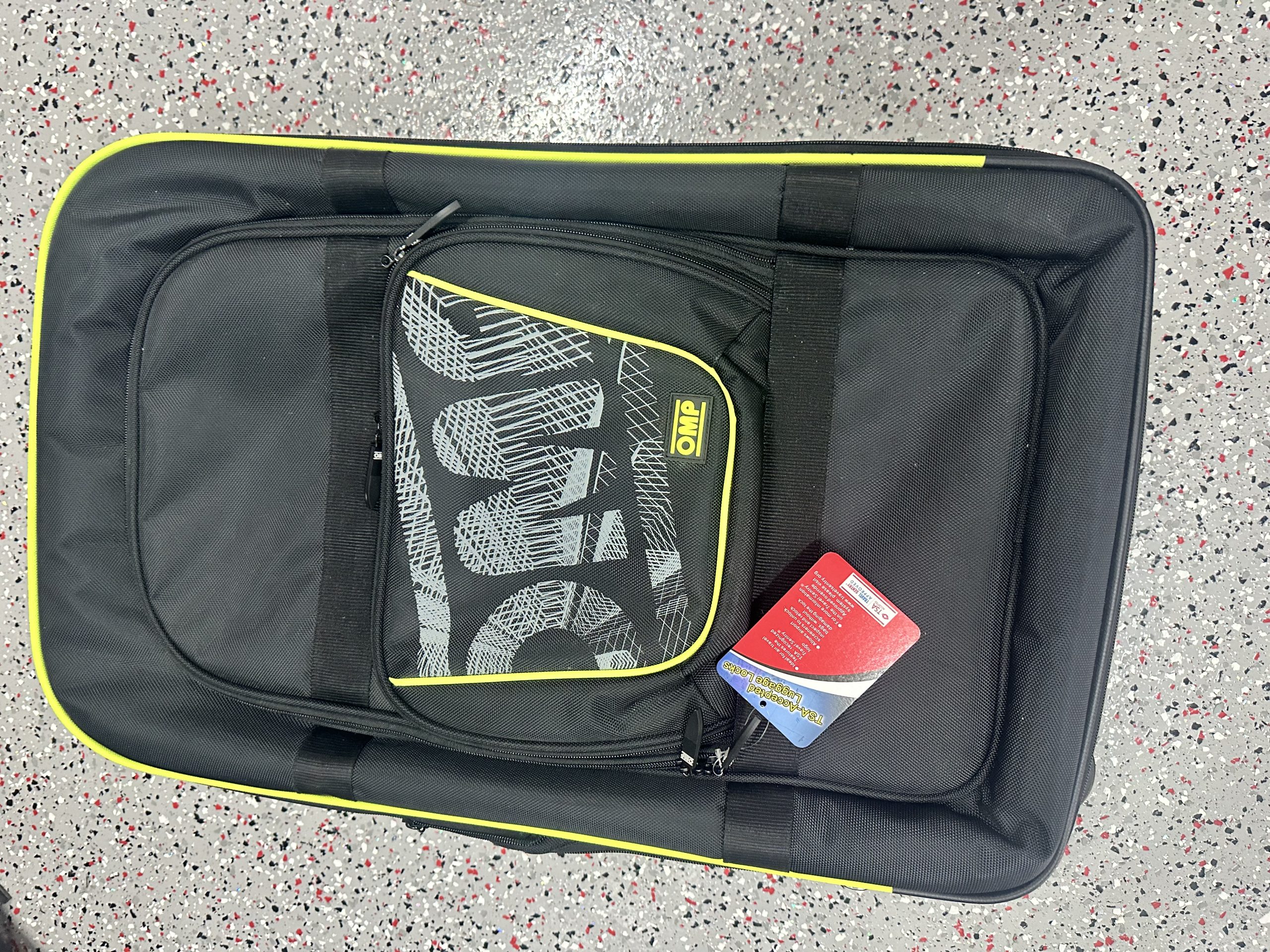 OMP SUITCASE