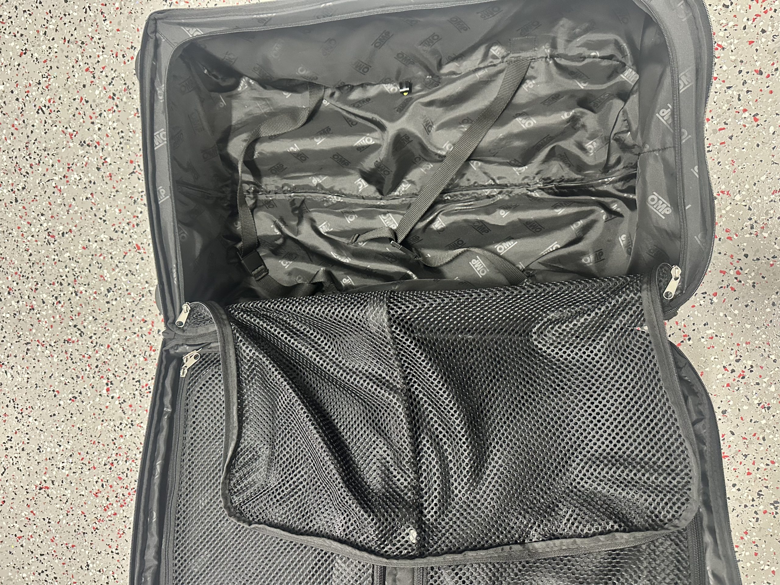 OMP SUITCASE