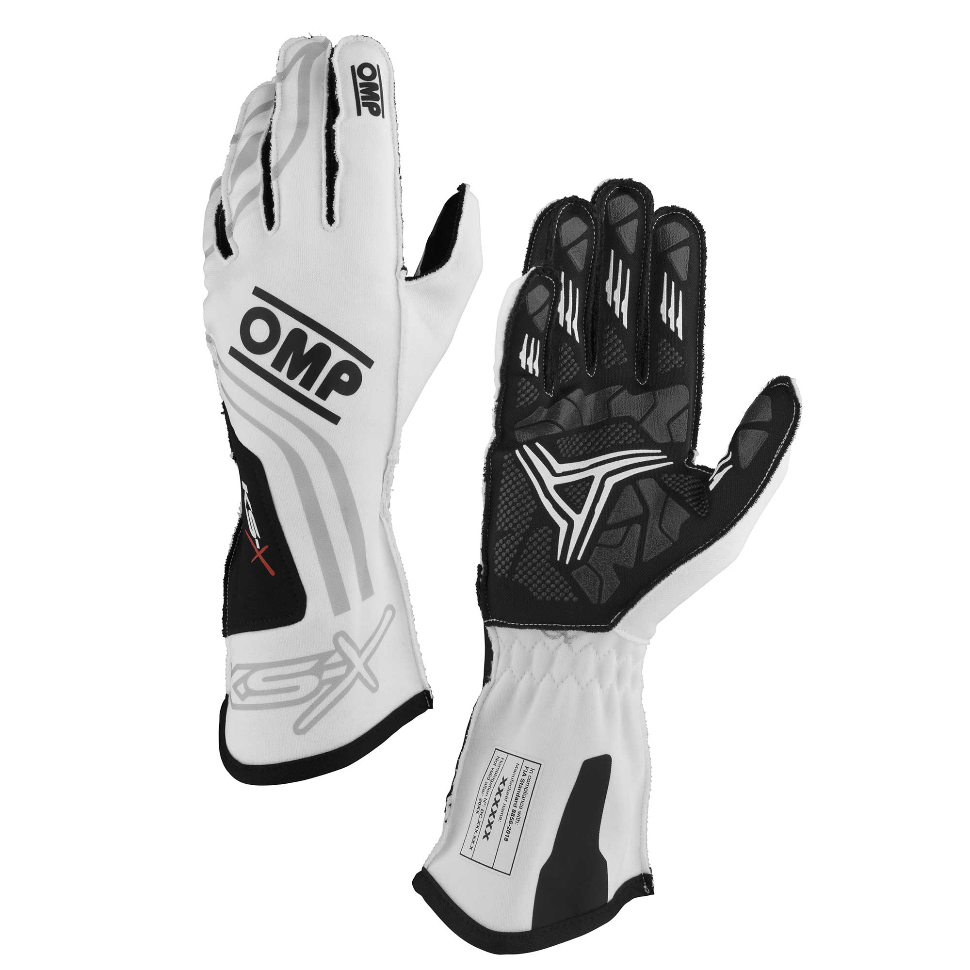 OMP KS-X KART GLOVES