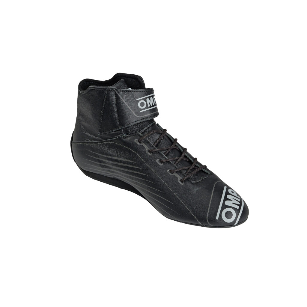 IC00837A02 OMP ONE EVO FX RACE SHOES BLACK