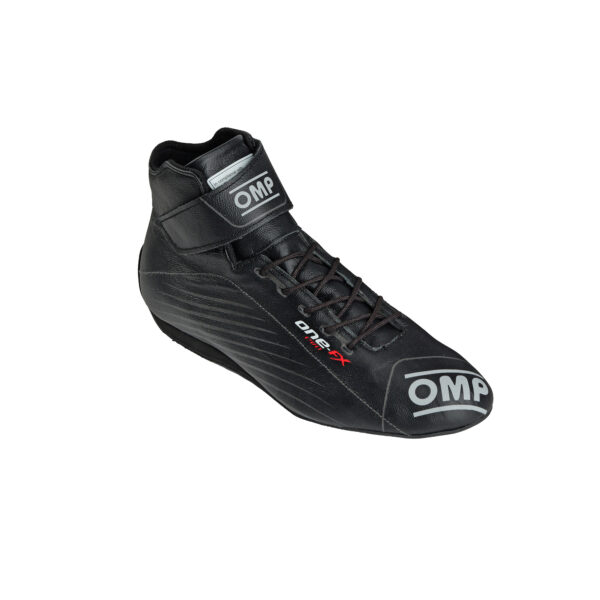 IC00837A02 OMP ONE EVO FX RACE SHOES BLACK