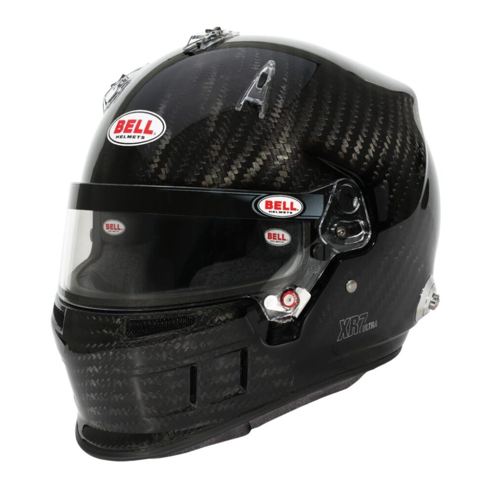 Bell XR7 Ultra race helmet Carbon